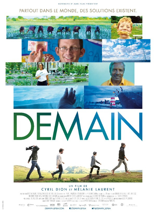 Diffusion du film "Demain" à Béziers