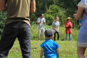 facilitation de groupe aux rencontres nationales permaculture 2017