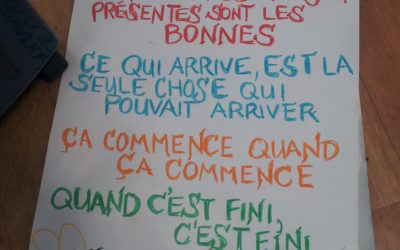 Le forum ouvert : outil simple pour collectifs dynamiques!