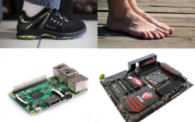 Devrions-nous marcher pieds nus plus souvent?