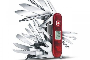 un couteau suisse bardé de fonctions