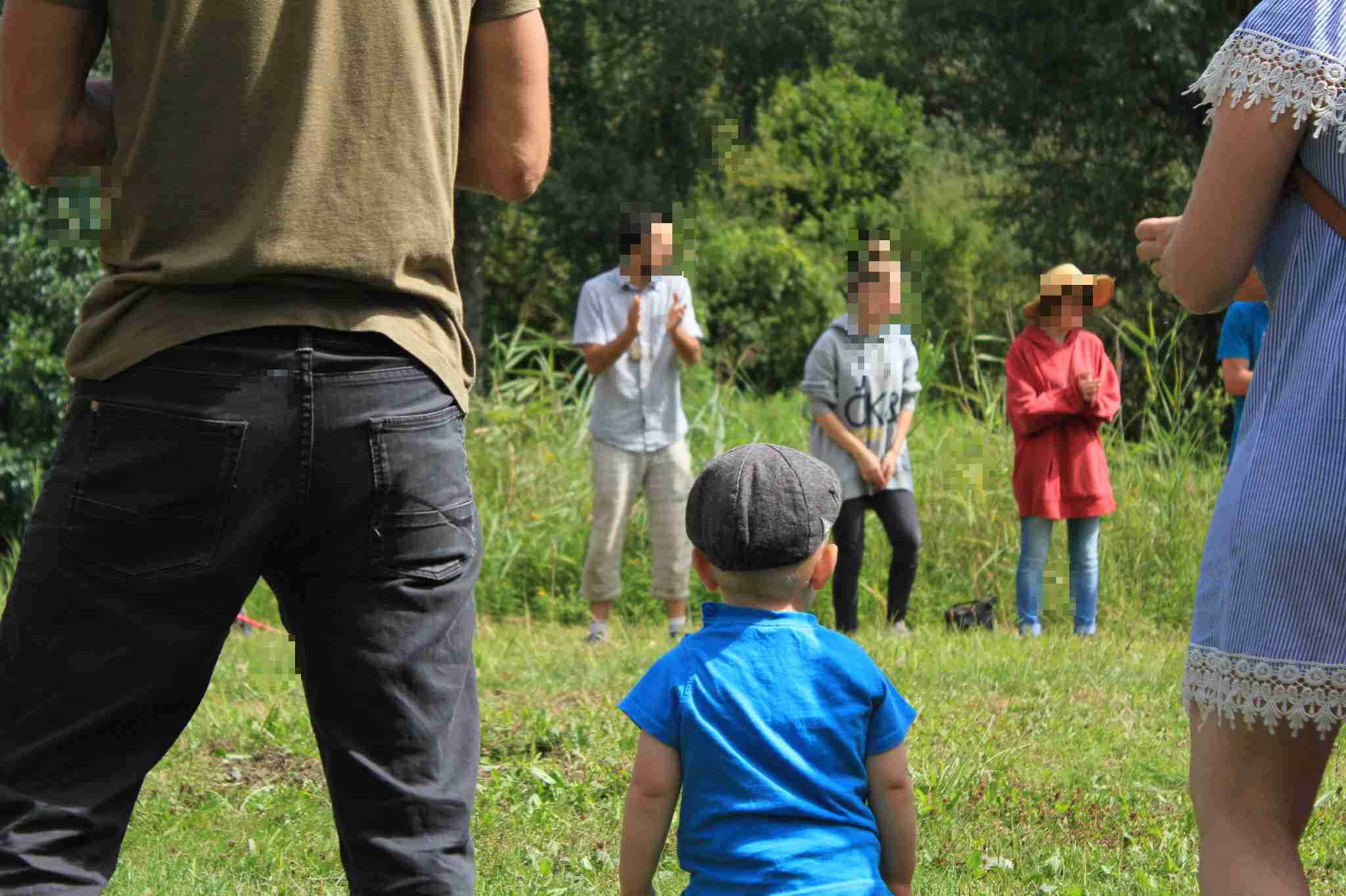 photo d'une animation pour collectif rencontres nationales de la permaculture 2017