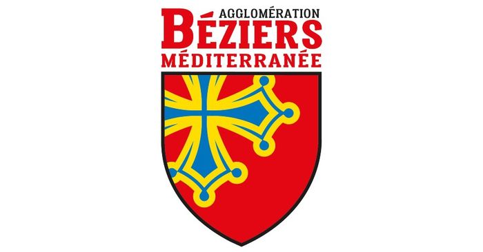 logo de l'agglomération béziers méditerranée