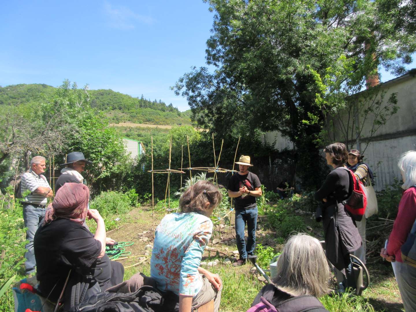 ateliers-formations autour du jardinage naturel