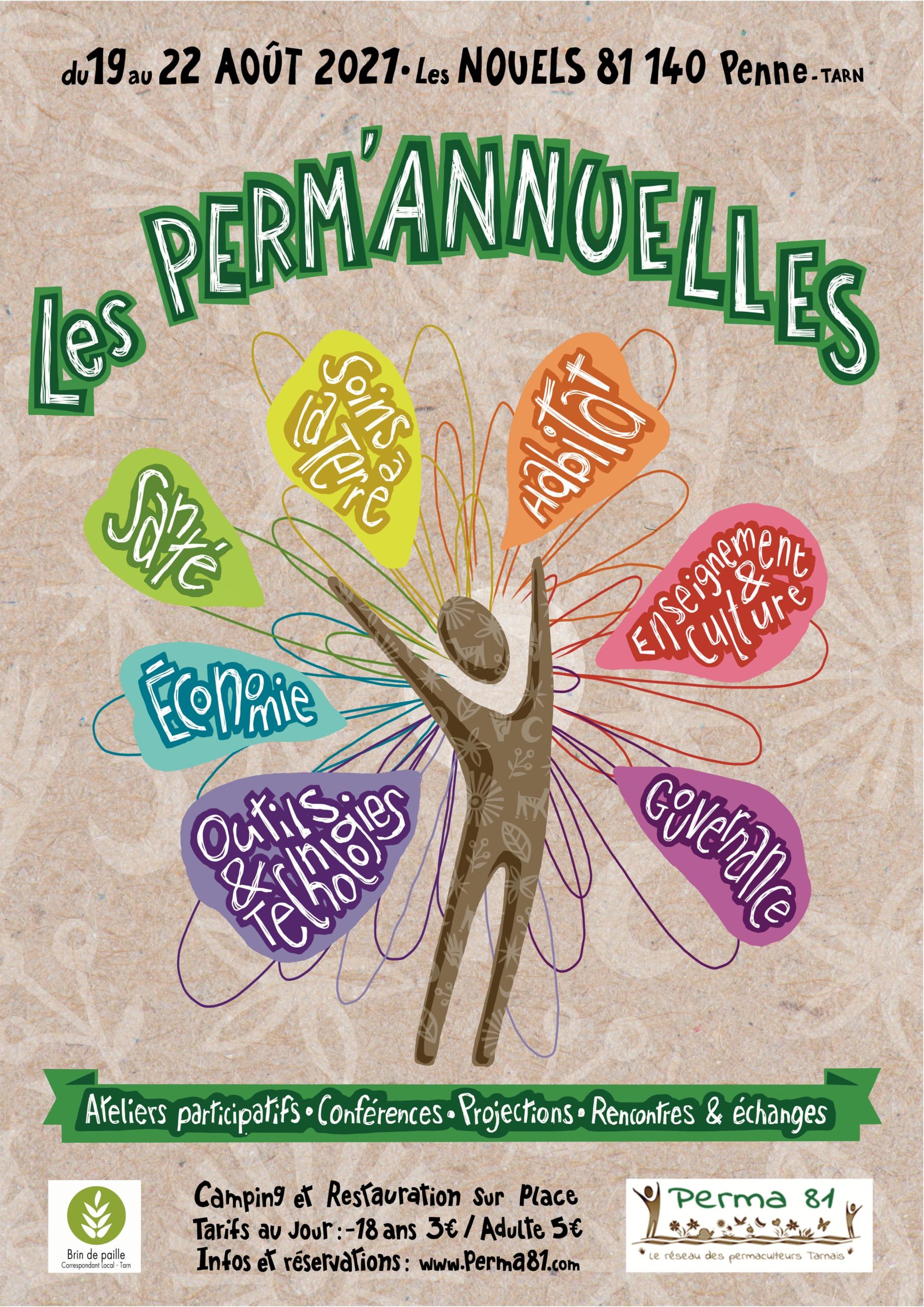 affiche des perm'annuelles 2021