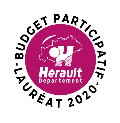 logo des lauréats du 1er budget participatif de l'Hérault (2020)