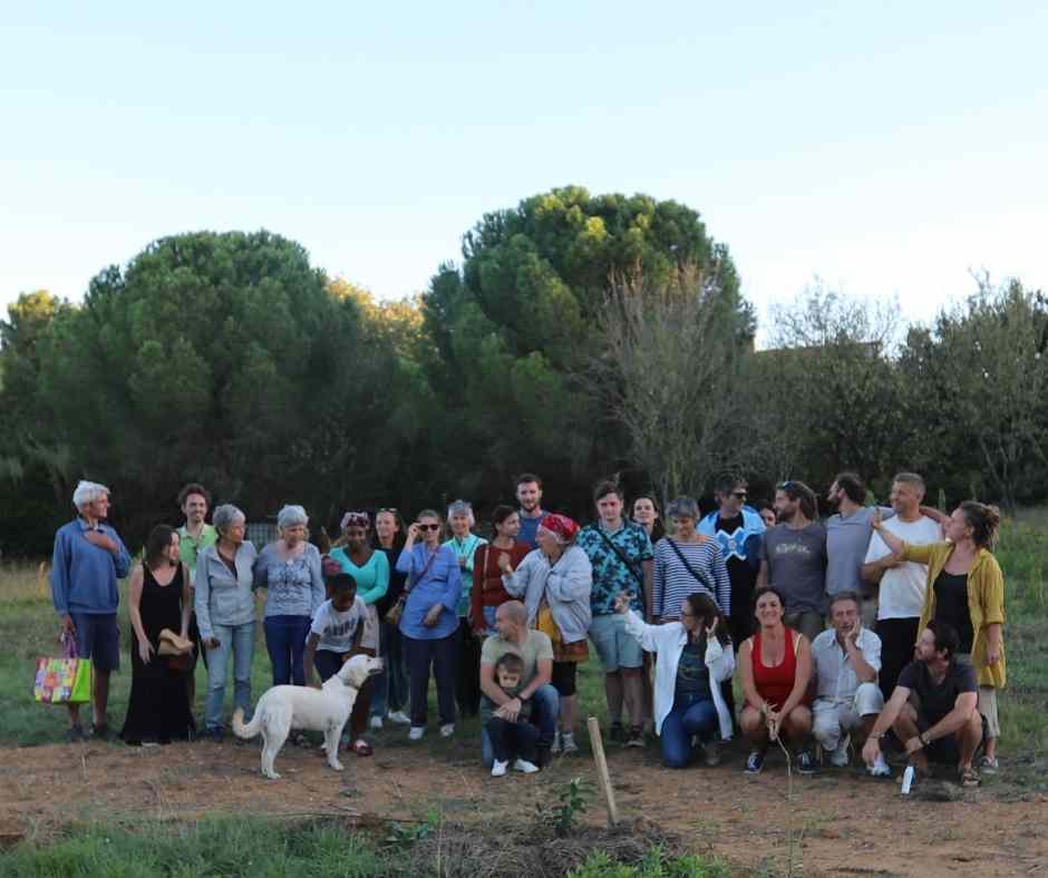 Les membres actifs de l'Oasis de Béziers